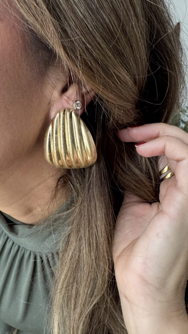 Pendientes Chiara Dorados